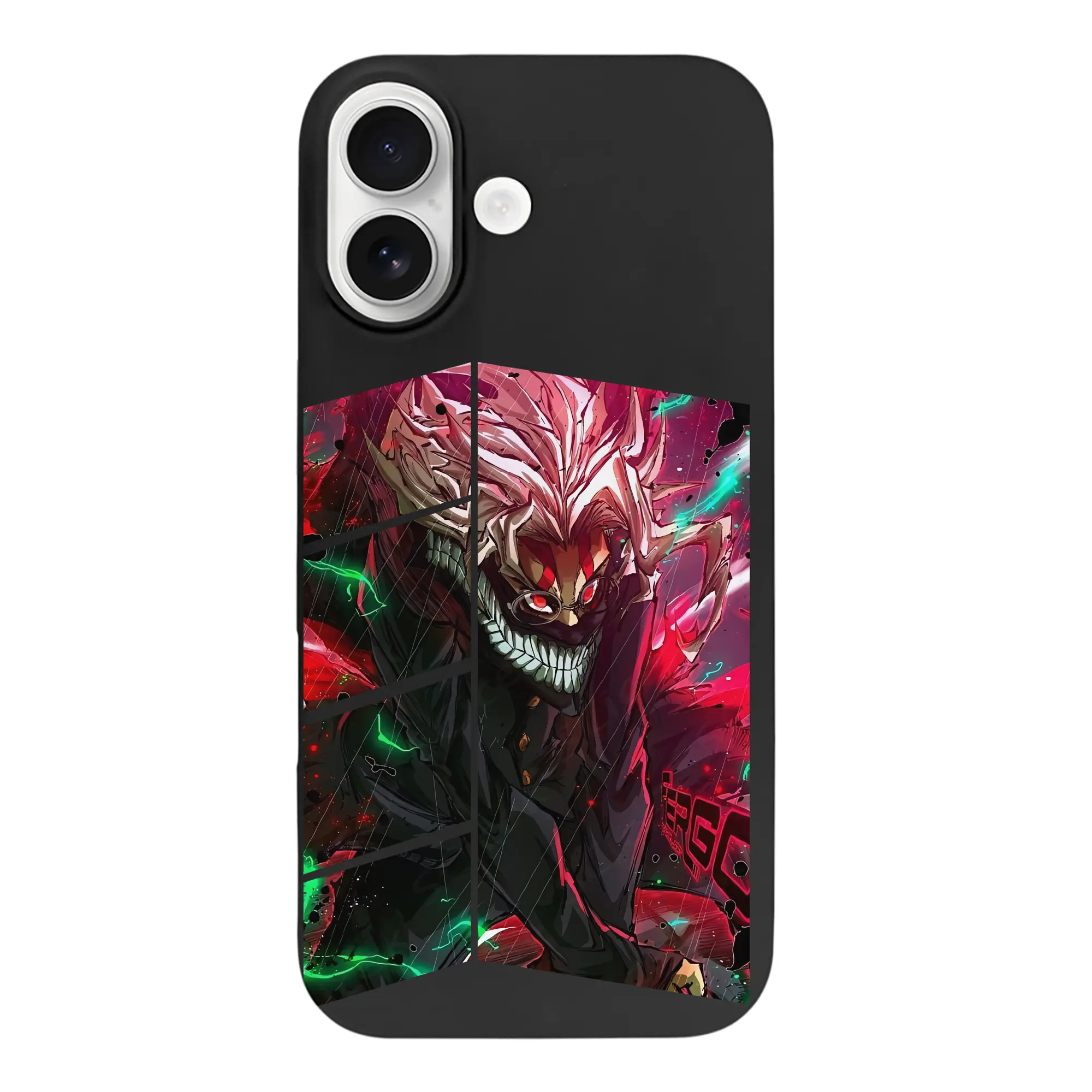 ダンダダン グッズ,オカルン - iPhone 17 シリーズ シリコンケース 薄型 耐衝撃 指紋防止 ソフトタッチカバー 精密フィット 傷防止 保護ケース iPhone 17/17 Air/17 Pro/17 Pro Max 対応